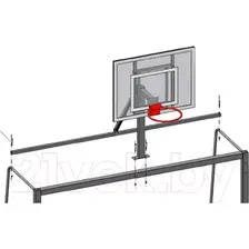 Баскетбольная стойка Dinamika ZSO-003906