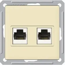 Розетка компьютерная Schneider Electric W59 RSI-251KK5E-2-86
