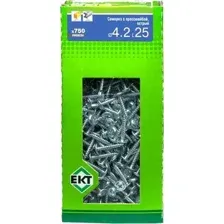 Саморез ЕКТ С прессшайбой 4.2x25 / BW000204 (750шт)