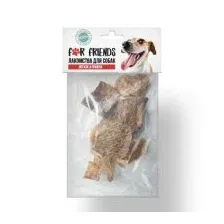 For Friends Лакомство для собак Лёгкое и Трахея 50 г