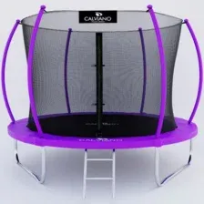 Батут Calviano 312 см - 10ft INSIDE master purple
