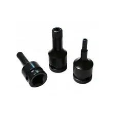 Головка-бита SPLINE ударная M8 с отверстием, 1/2' F24806008T FORSAGE