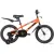 Детский велосипед Novatrack Juster 16 2023 165JUSTER.OR23 (оранжевый)
