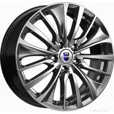 Литой диск K&K Flanker 17x6.5" 4x100мм DIA 60.1мм ET 41мм Дарк платинум