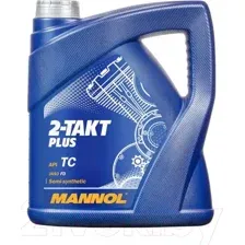 Моторное масло Mannol 2-Takt Plus TC / MN7204-4 (4л)