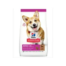 Сухой корм для собак Hill's Science Plan Adult Small & Mini Chicken для взрослых собак мелких пород для поддержания здоровья кожи и шерсти, с курицей 1.5 кг