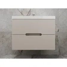 Symbolite Тумба под умывальник Матис 70 Classic 2 ящика (подвесная, крем)