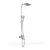 Душевая система  Valfex Antares Chrome VF.24803