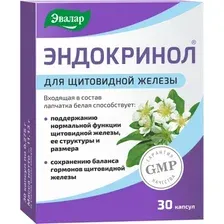 БАД Эвалар Эндокринол (30таблеток)