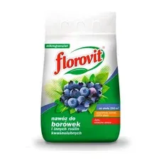 Удобрение Florovit Для голубики гранулированное (3кг, мешок)