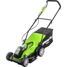 Газонокосилка аккумуляторная Greenworks G40LM35K4 40V 35см / 2501907UB (c АКБ 4Ач и ЗУ)