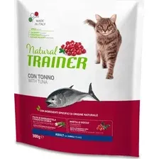 Сухой корм для кошек Trainer Natural Cat Adult Корм сухой для кошек с тунцом 300 г
