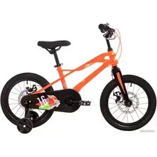 Детский велосипед Novatrack Lynx 16 2024 (оранжевый)