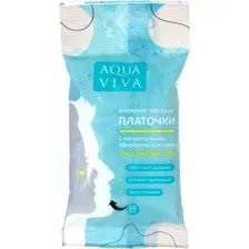 Влажные салфетки Aqua Viva Антибактериальные с эфирными маслами (10 шт)