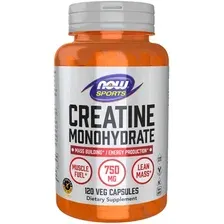 Creatine Monohydrate 750 mg, 120 капс