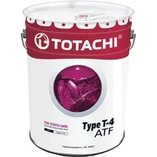 Трансмиссионное масло Totachi ATF TYPE T-4 20л