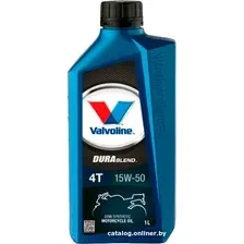 Моторное масло Valvoline Durablend 4T 15W-50 1л