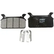 Тормозные колодки дисковые TRW MCB580