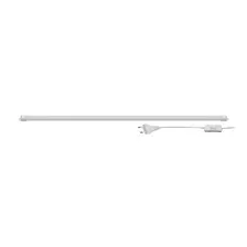 Светильник линейный Ultraflash LWL-2022-02 Led 18 Вт,4500К, с проводом и выключателем 14386