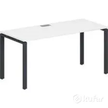 Стол Norden 160x80x75 SG.209.WH.44.AN (антрацит/белый)