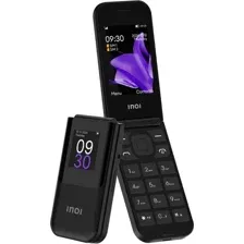 Кнопочный телефон Inoi 284 Flip 4G (черный)