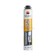 Пена монтажная SOLIDE Foam Pro 65 750 мл (SL-76517-1)
