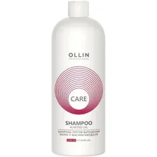 Шампунь Ollin Professional Care Против выпадения волос с маслом миндаля 1 л