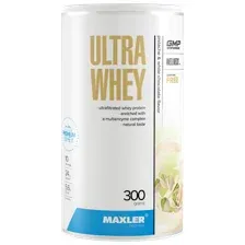 Протеин Maxler Ultra Whey 300 g (can) - Pistache and White Chocolate