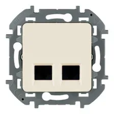 Розетка Legrand Inspiria 673841 (сл.кость)