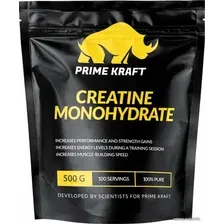 Моногидрат креатина Prime Kraft Creatine Monohydrate 100% (500г, без вкуса)