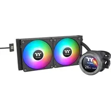 Система жидкостного охлаждения для процессора Thermaltake TH240 V2 Ultra EX ARGB CL-W414-PL12SW-A