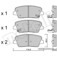 Metelli 2209010