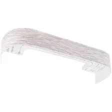 Карниз для штор Legrand Эдельвейс с поворотами 3.6м 3-х рядный 7см 58090010 (бежевый)