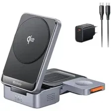Беспроводное зарядное McDodo CH-519 22.5W USB Type-C с адаптером (черный)
