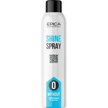 Спрей для волос Epica Professional Shine С люминисцином (250мл)
