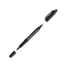 Маркер промышл. перманентный двухсторонний черный MARKAL DURA INK DUAL TIP (толщ. линии 0.7/1.0 мм. Цвет черный)