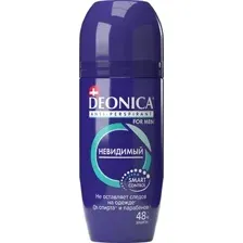 Антиперспирант шариковый Deonica For Men Невидимый (50мл)