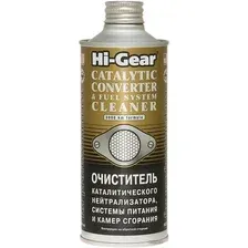 Присадка в топливо Hi-Gear Catalytic Converter & Fuel System Cleaner 444 мл (HG3270)