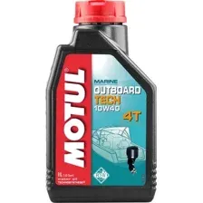 Моторное масло Motul Outboard Tech 4T 10W-40 1л