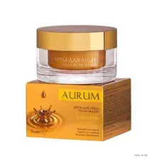 Крем для лица "Aurum. Увлажняющий" (45 г)