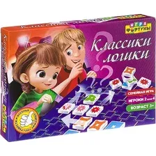 Настольная игра Фортуна Классики логики Ф94955