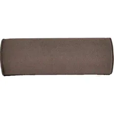Подушка декоративная Сонум Замша 17x50 (какао)