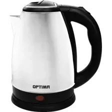 Электрический чайник Optima EK-1808SS (белый)