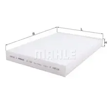 Салонный фильтр MAHLE LA 1162 VOLVO FM/FMX, RVI
