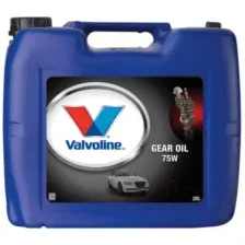 Трансмиссионное масло Valvoline Gear Oil 75W / 886572 (20л)