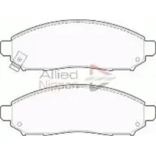 Тормозные колодки дисковые COMLINE CBP31520