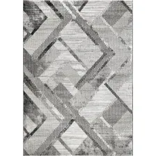 Ковер для жилой комнаты Safyun Eva LZ122-GREY-ANTRASIT (0.8x1.5)
