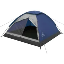 Палатка Jungle Camp Lite Dome 3 / 70842 (синий/серый)
