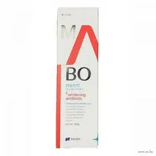 Зубная паста "Mabo Toothpaste Whitening Antibiotic" (180 мл)