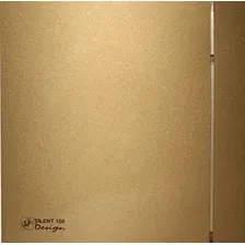 Осевой вентилятор Soler&amp;Palau Silent-100 CZ Gold Design - 4C [5210619800]
